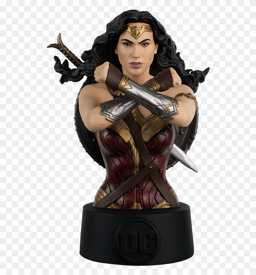 538x841 Wonder Woman Batman Universe Bust Collection, Costume, Person, Human HD PNG Download