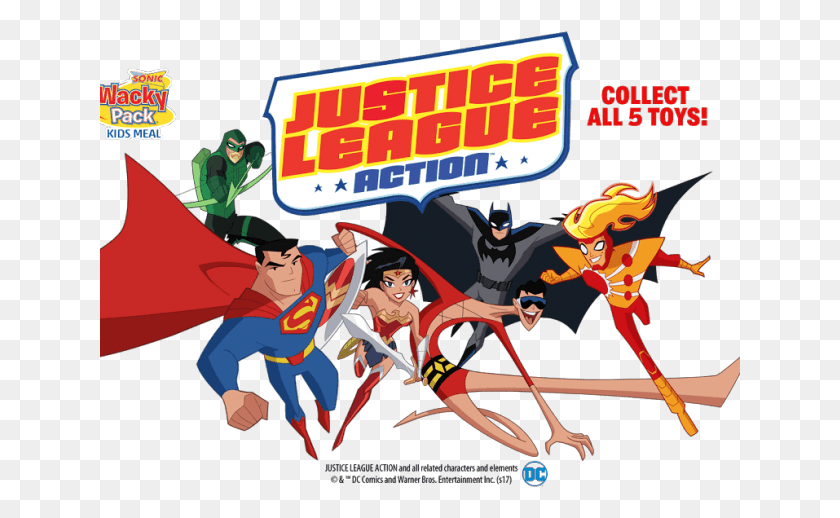 641x458 Wonder Woman Clipart Justice League Justice League Action Characters, Person, Human, Poster HD PNG Download
