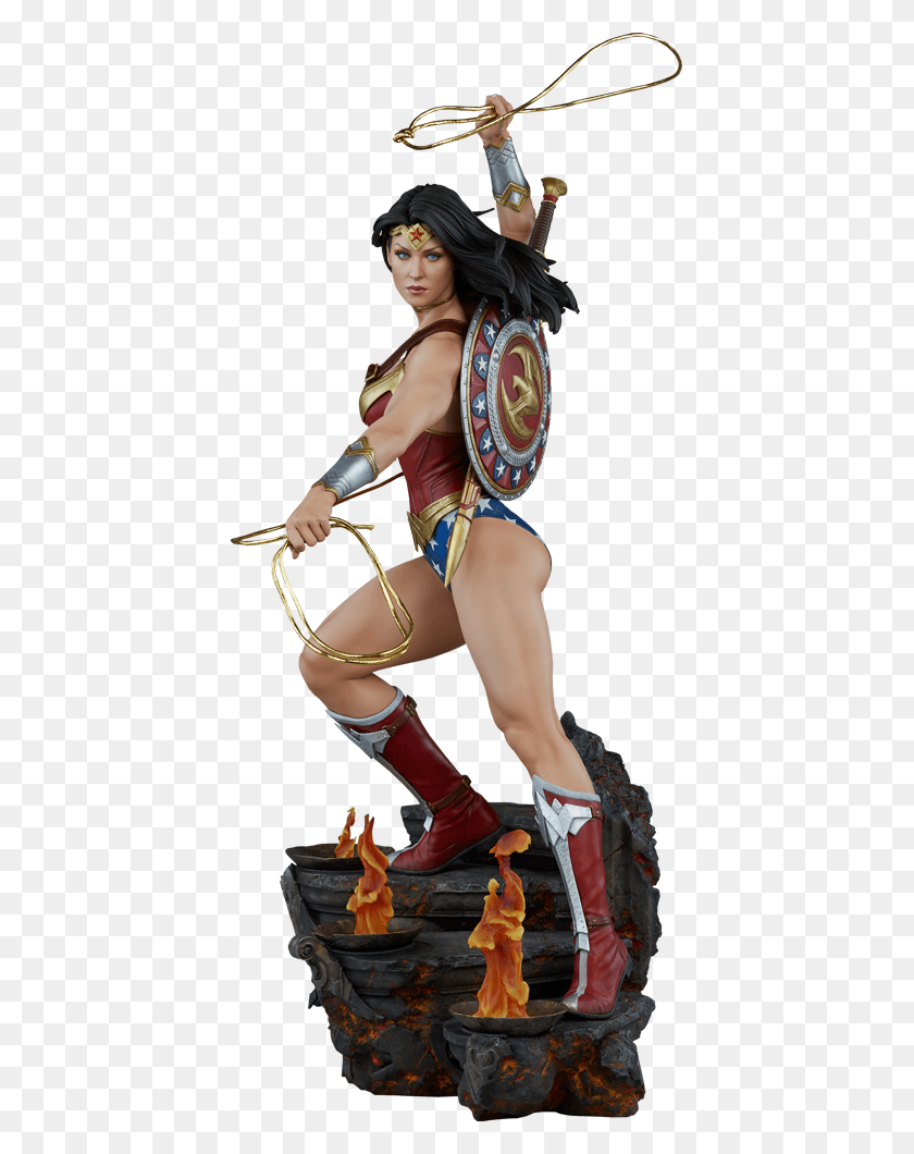 415x1000 Wonder Woman Comic, Person, Human, Costume HD PNG Download