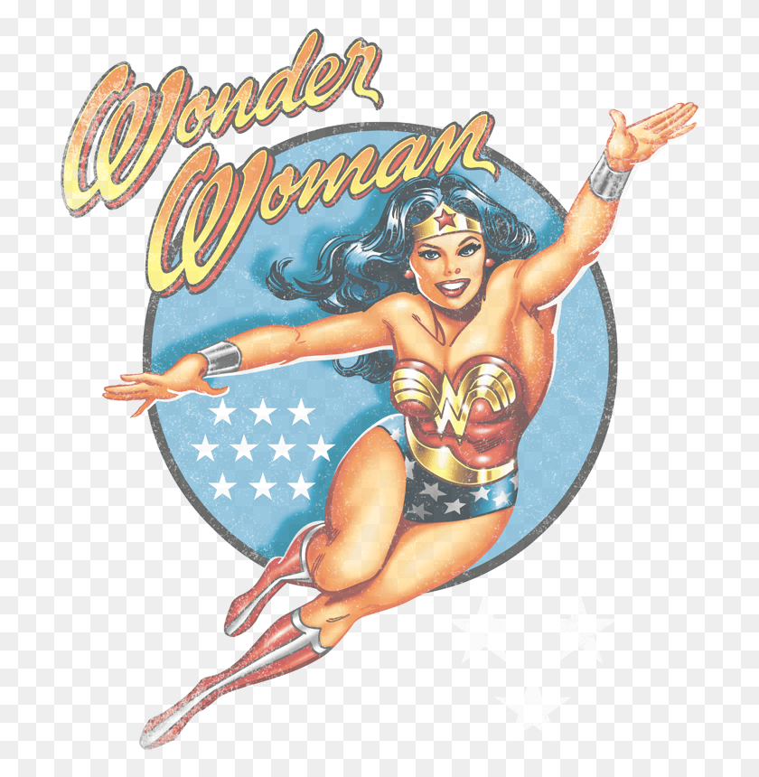 707x800 Wonder Woman Comic, Symbol, Person, Human HD PNG Download