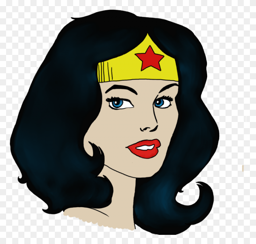 840x797 Wonder Woman Crown Clipart Black And White, Accessories, Accessory, Jewelry HD PNG Download