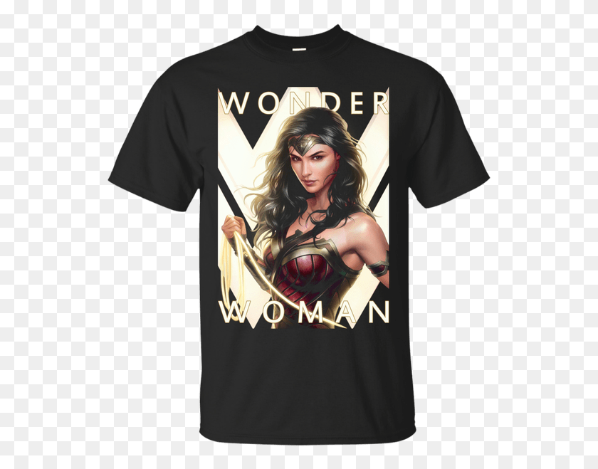 Wonder Woman Gal Gadot T Shirt Tula Store Puerto Rico Black Flag Shirt, Clothing, Apparel, T-shirt HD PNG Download
