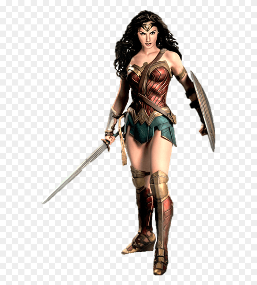 573x873 Wonder Woman Gal Gadot Wonder Woman Animated, Person, Human, Costume HD PNG Download