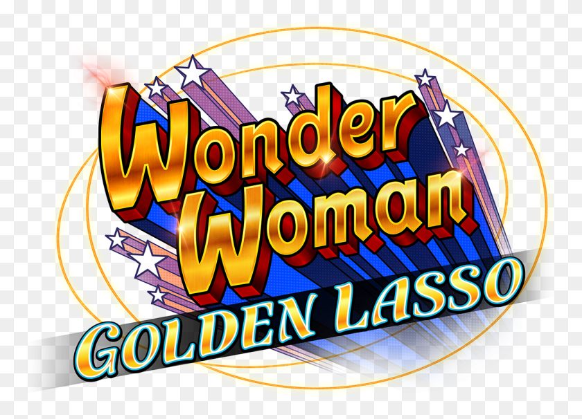 1257x880 Wonder Woman Golden Lasso New Adventures Of Wonder Woman, Leisure Activities, Lighting, Amusement Park HD PNG Download