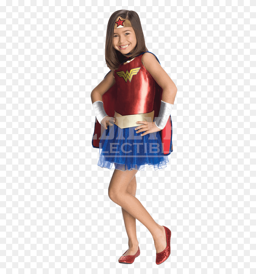 462x839 Wonder Woman Halloween Costume For Kids, Clothing, Apparel, Person HD PNG Download