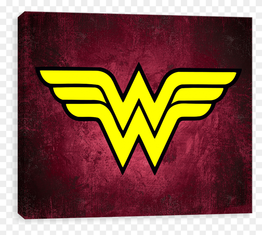 1108x987 Wonder Woman Logo Easy, Symbol, Trademark HD PNG Download
