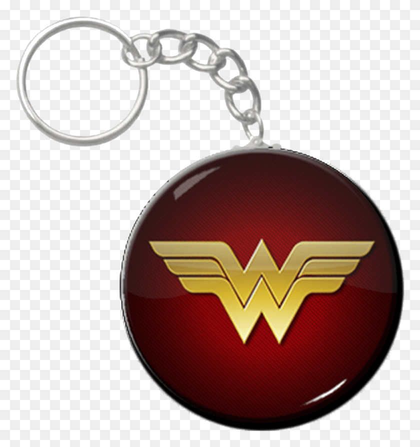 972x1040 Wonder Woman Logo Keychain, Symbol, Star Symbol, Pendant HD PNG Download