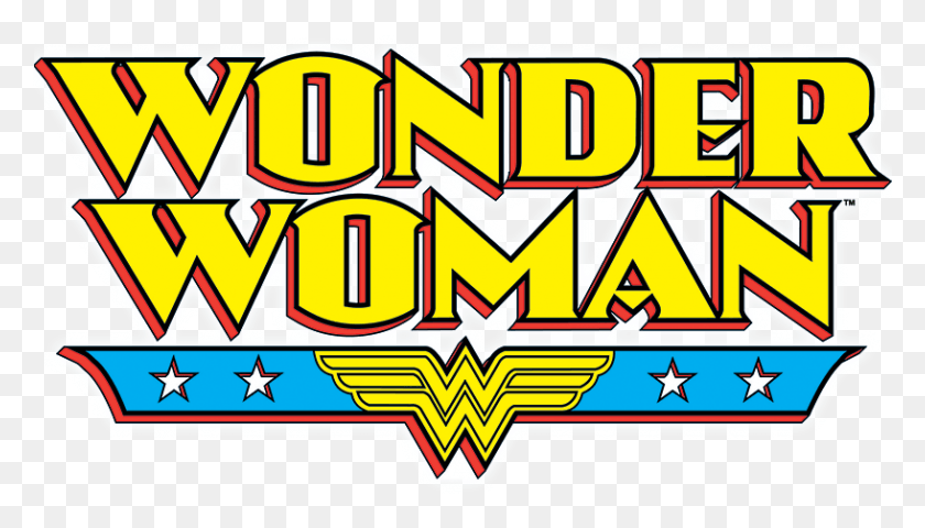 817x440 Wonder Woman Logo Transparent Wonder Woman Logo, Text, Arcade Game Machine HD PNG Download