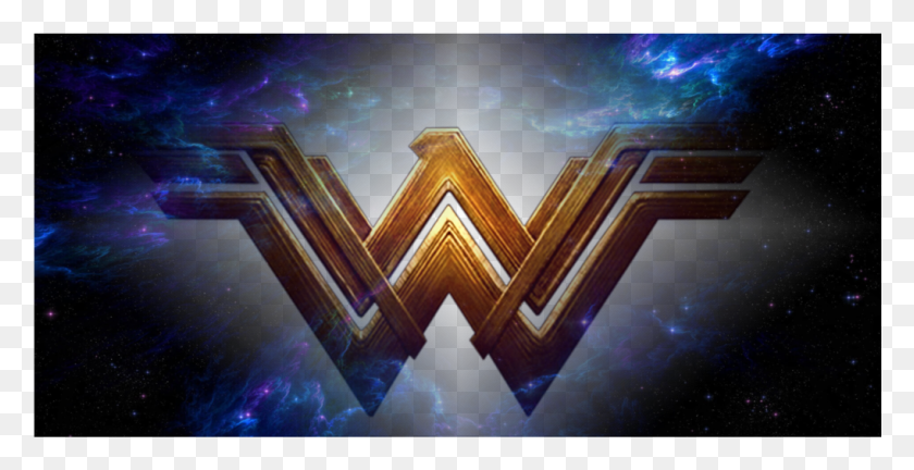 1018x486 Wonder Woman Logo Wallpaper Wonder Woman Logo, Triangle, Nature, Wood HD PNG Download