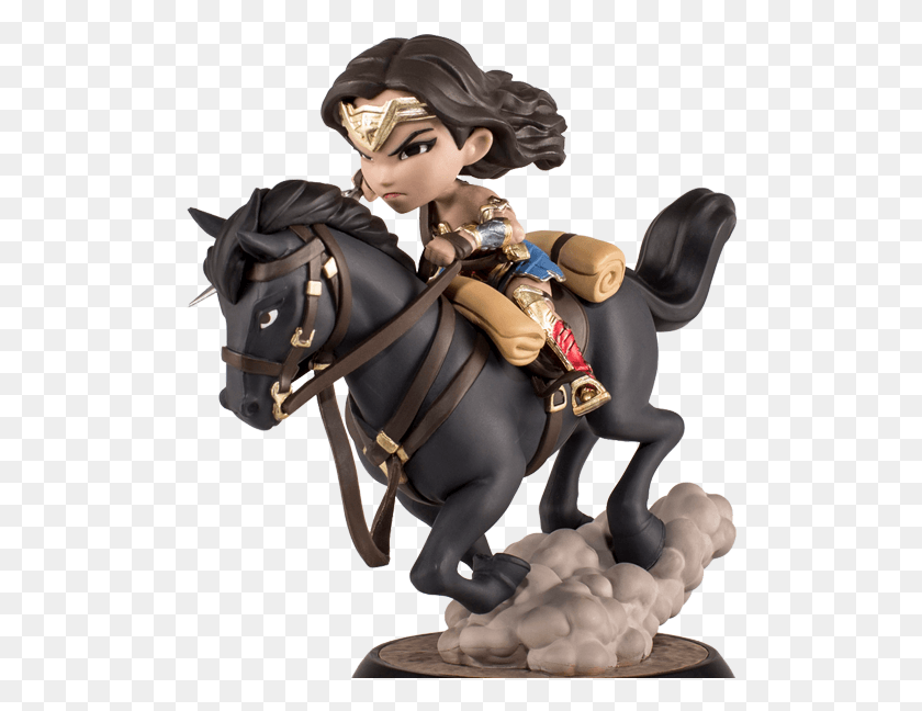 504x588 Wonder Woman Movie Wonder Woman Horse Figure, Figurine, Person, Human HD PNG Download