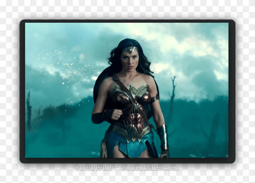 815x569 Wonder Woman Name, Person, Human, Monitor HD PNG Download