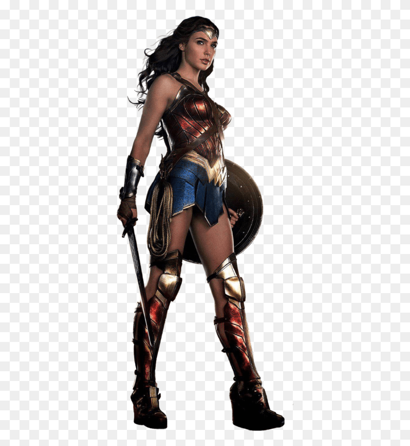 365x853 Wonder Woman No Background, Costume, Person, Human HD PNG Download