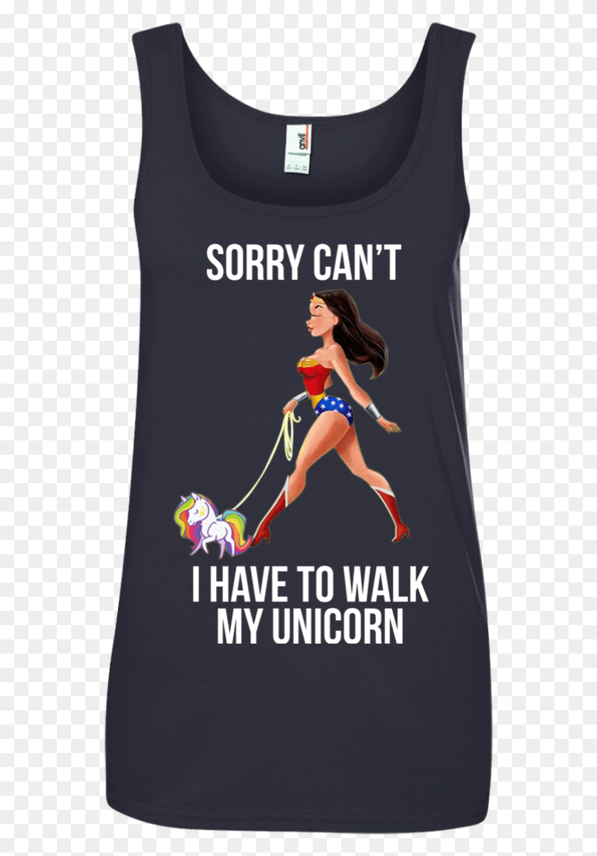 549x1145 Wonder Woman Riding A Unicorn Shirt Sorry Can T Have To Walk My Unicorn Wonder Woman, Advertisement, Poster, Person HD PNG Download