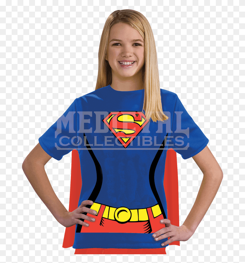 692x844 Wonder Woman T Shirt Girl, Clothing, Apparel, Blonde HD PNG Download