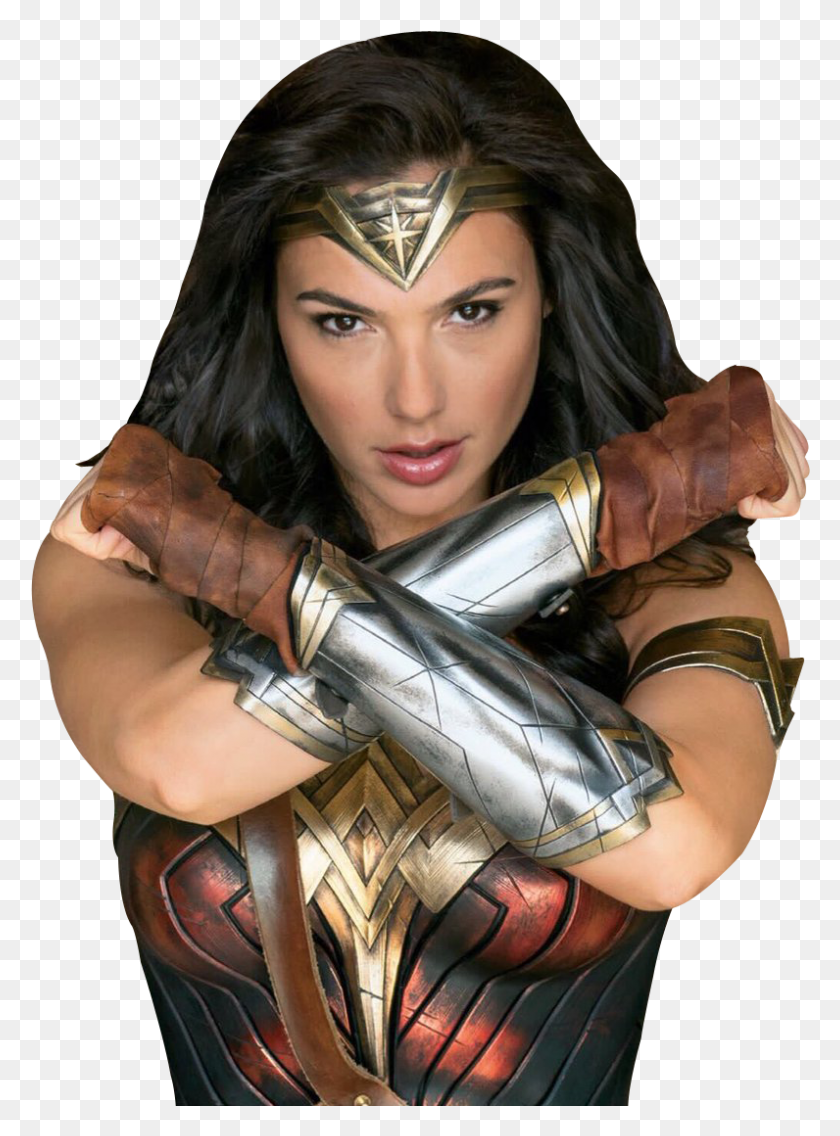 796x1099 Wonder Woman Transparent Image Wonder Woman Gal Gadot, Person, Human, Costume HD PNG Download