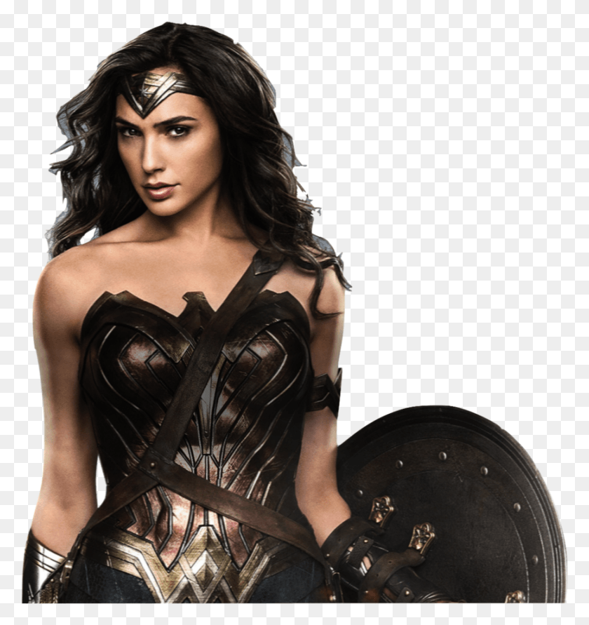 866x923 Wonder Woman Transparent Image Wonder Woman Makeup 2017, Person, Human, Clothing HD PNG Download