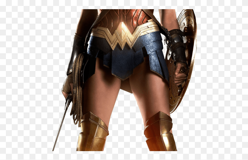 496x481 Wonder Woman Transparent Images Justice League Wonder Woman, Costume, Person, Human HD PNG Download
