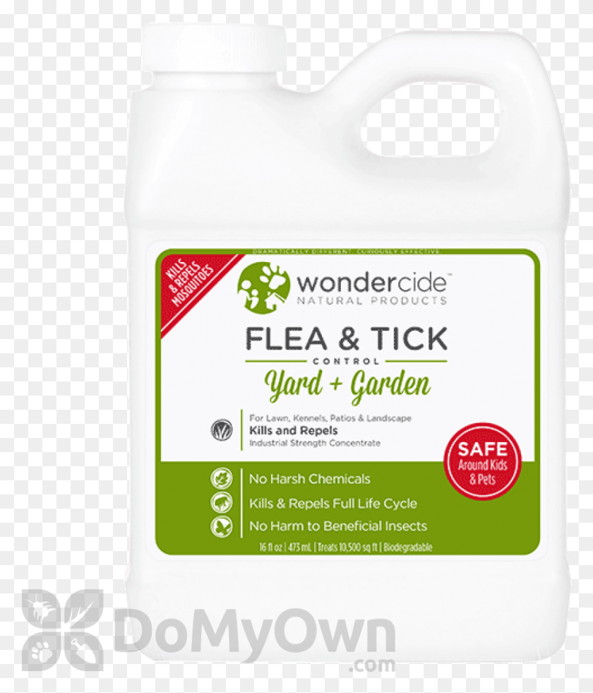 835x986 Wondercide Flea Amp Tick Control Yard Amp Garden Concentrate Инсектицид От Клещей, Напиток, Напиток, Молоко Hd Png Скачать