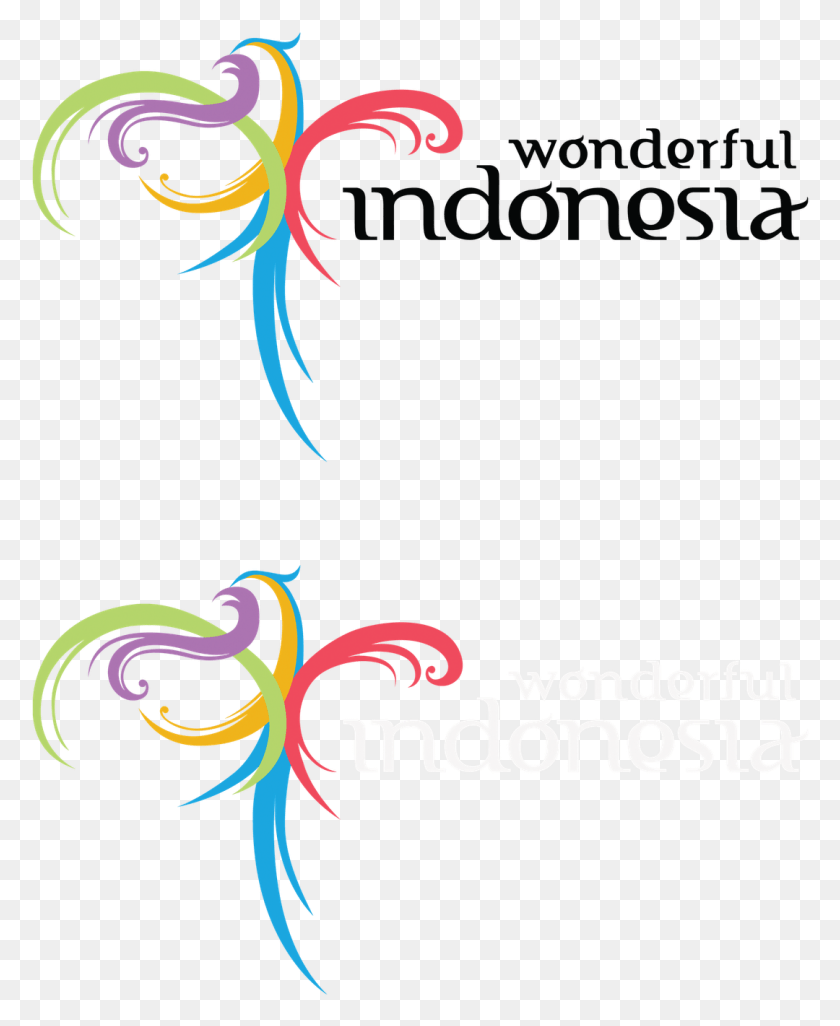 1080x1338 Wonderful Indonesia Logo Logo Wonderful Indonesia, Graphics, Floral Design HD PNG Download