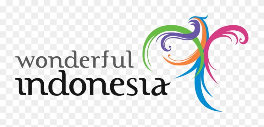994x442 Descargar Png Wonderful Indonesia Logo Vector, Texto, Etiqueta, Aire Libre Hd Png