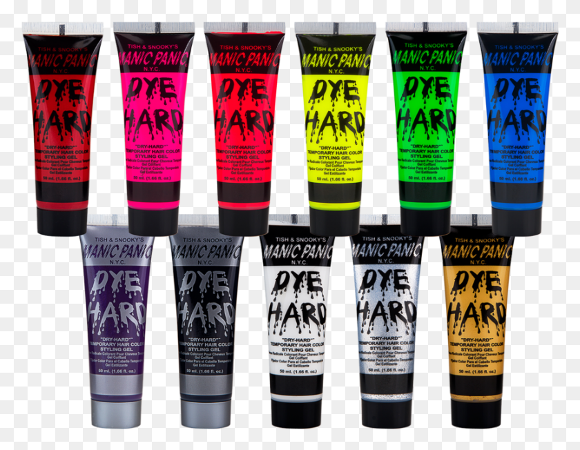 862x655 Wonderful Splat Hair Dye Timing Chart In Manic Panic Temporary Hair Colour Tube, Cosmetics, Bottle, Beer HD PNG Download