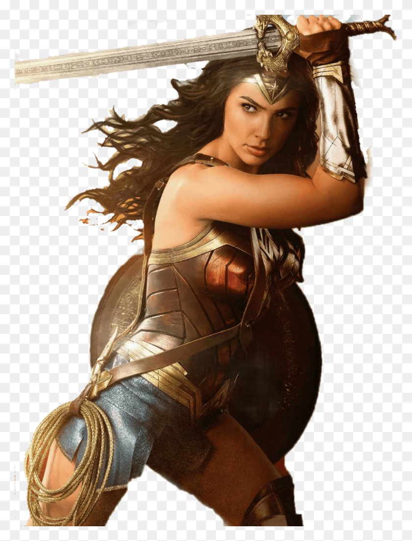 1024x1368 Wonderwoman Galgadot Justiceleague Batmanvsupermen Movie Wonder Woman, Person, Human, Costume HD PNG Download