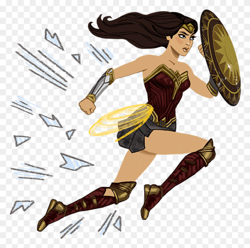 1016x1008 Wonderwoman Sticker Wonder Woman Warbringer, Person, Human, Clothing HD PNG Download