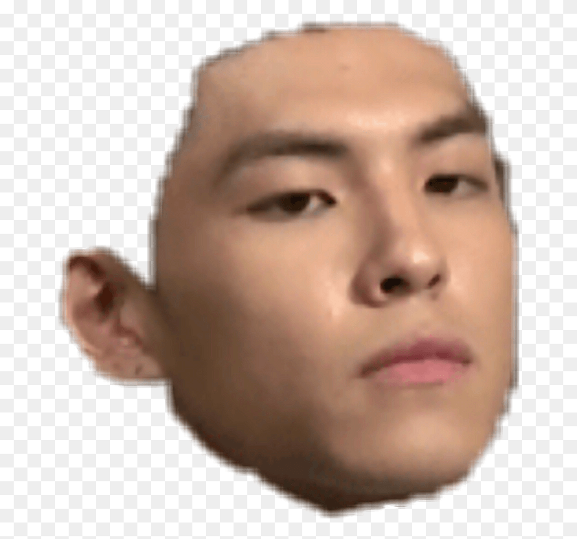 672x724 Wonpil Derp Face, Head, Person, Human HD PNG Download