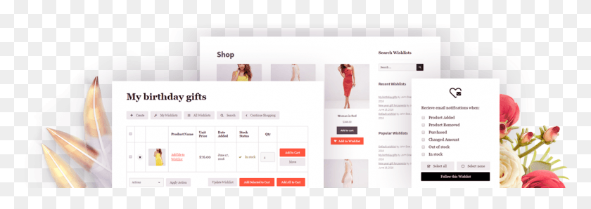 1226x375 Woocommerce Wishlist Plugins Comparison Website, Person, Human, Text HD PNG Download
