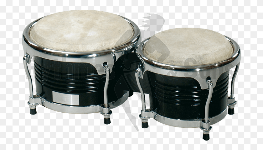 702x418 Wood Bongos 6 12 8 Bongo Drum, Percussion, Musical Instrument, Leisure Activities HD PNG Download