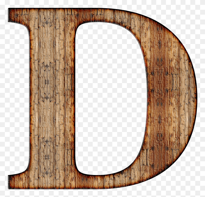 1222x1170 Wood Circle Letter D Transparent Background, Alphabet, Text, Handsaw HD PNG Download