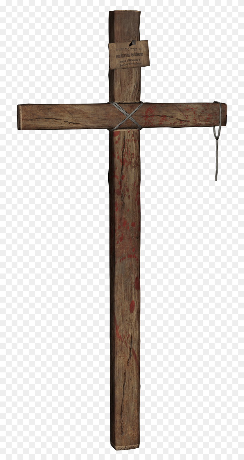 731x1521 Деревянный Крест, Топор, Инструмент, Символ Hd Png Скачать