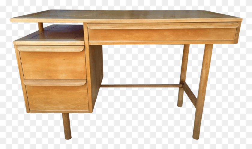 1260x707 Wood Desk Writing Desk, Furniture, Table, Drawer HD PNG Download