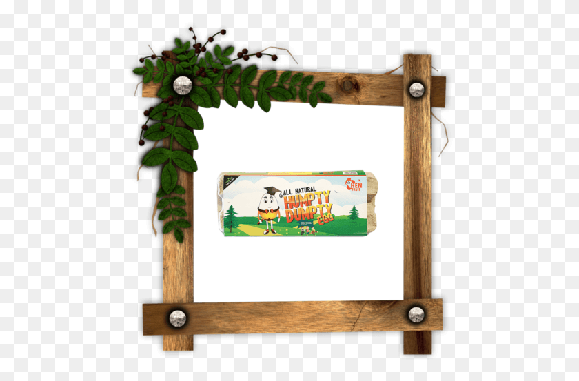 474x493 Wood Frame, Text, Wreath, Hardwood HD PNG Download