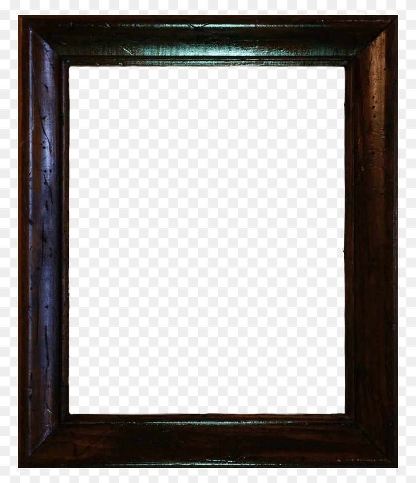 768x915 Wood Frame Simple Home Designs Wooden By Kyghost Picture Frame, Mirror, Furniture, Cabinet HD PNG Download