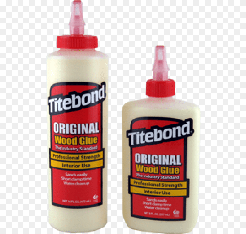 Wood Glue Titebond, Bottle, Lotion, Food, Ketchup Transparent PNG