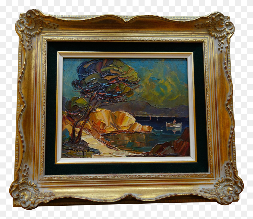1972x1691 Wood Painting Panels Fresh Original Vintage Landscape Picture Frame HD PNG Download