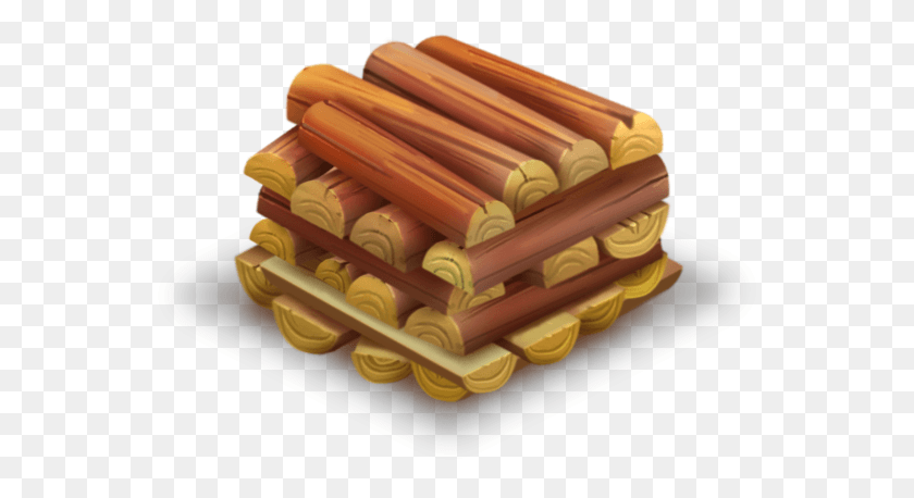 563x398 Wood Pile Wood, Food, Sweets, Confectionery HD PNG Download