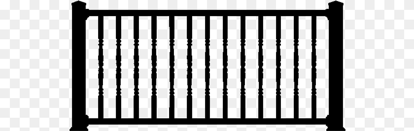 Wood Railing Graphic Library Stock Images Railing, Gray PNG