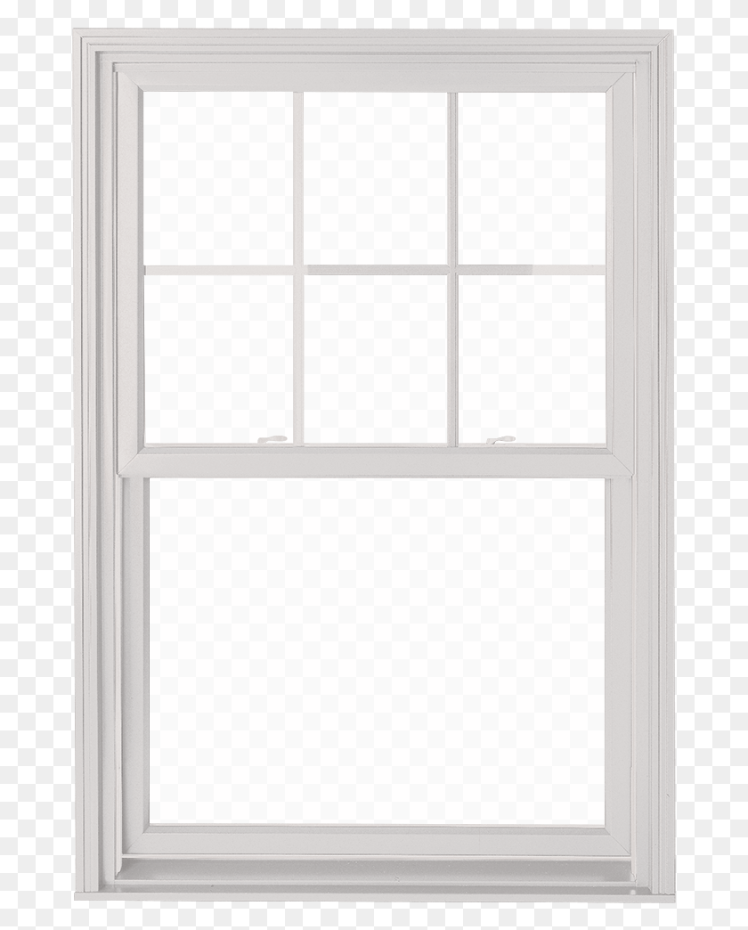 679x984 Wood Single Amp Double Hung Windows Sash Window, Picture Window, Grille, Door HD PNG Download