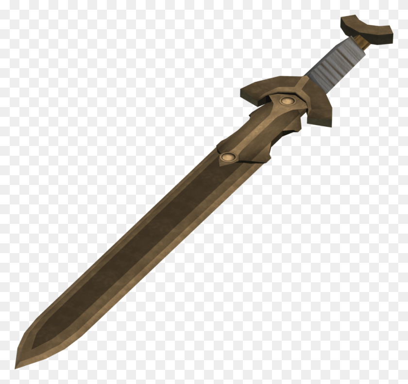 1000x935 Wood Torch, Sword, Blade, Weapon HD PNG Download