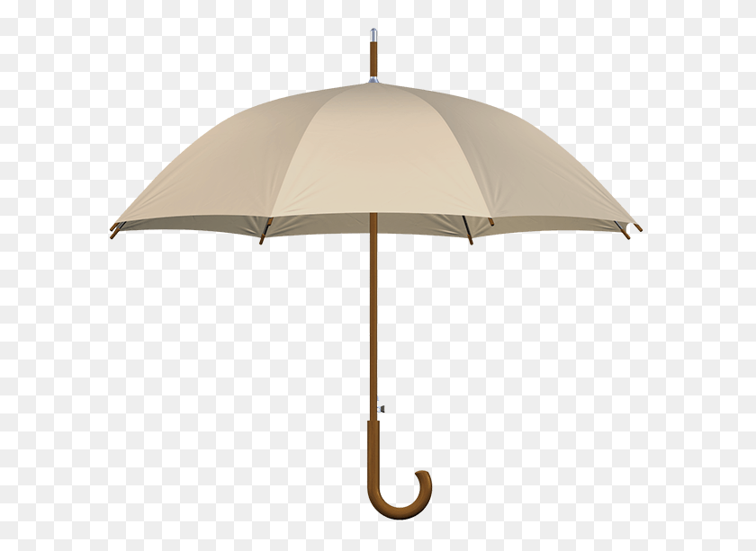 600x553 Wood Umbrella Khaki Umbrella, Tent, Patio Umbrella, Garden Umbrella HD PNG Download