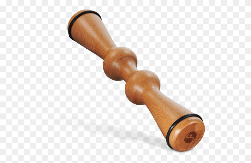 535x486 Wooden Back Roller Amp Massager Baby Toys, Person, Human, Tool HD PNG Download