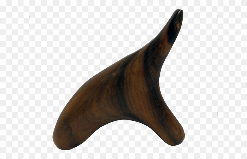 640x480 Wooden Body Massage Stick Tool Wishbone Wooden Massage Stick, Horn, Brass Section, Musical Instrument HD PNG Download