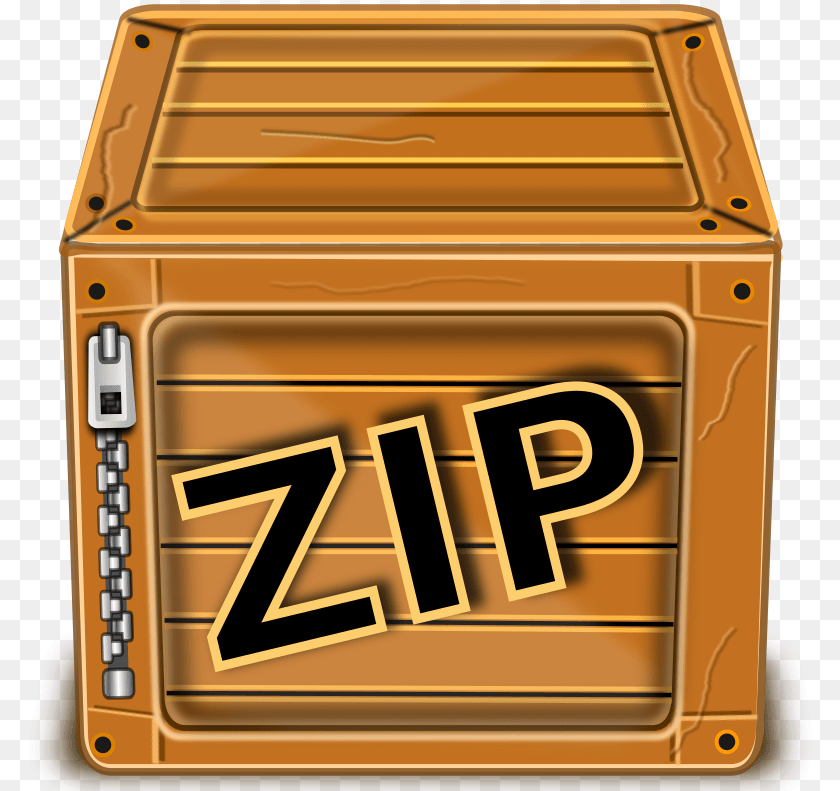 790x791 Wooden Box, Crate, Mailbox, Treasure Sticker PNG