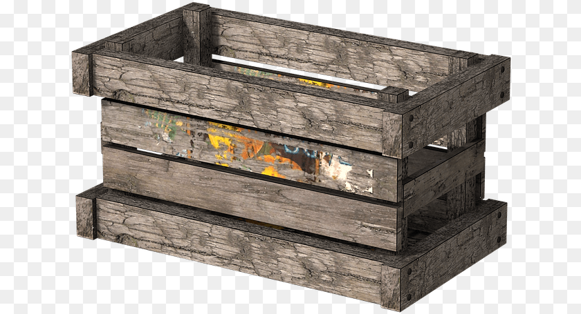 Wooden Box, Crate Transparent PNG