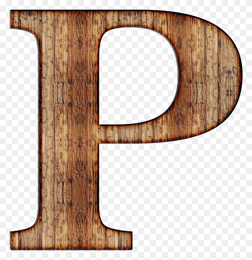 1124x1162 Wooden Capital Letter P Letter P Transparent Background, Alphabet, Text, Handsaw HD PNG Download