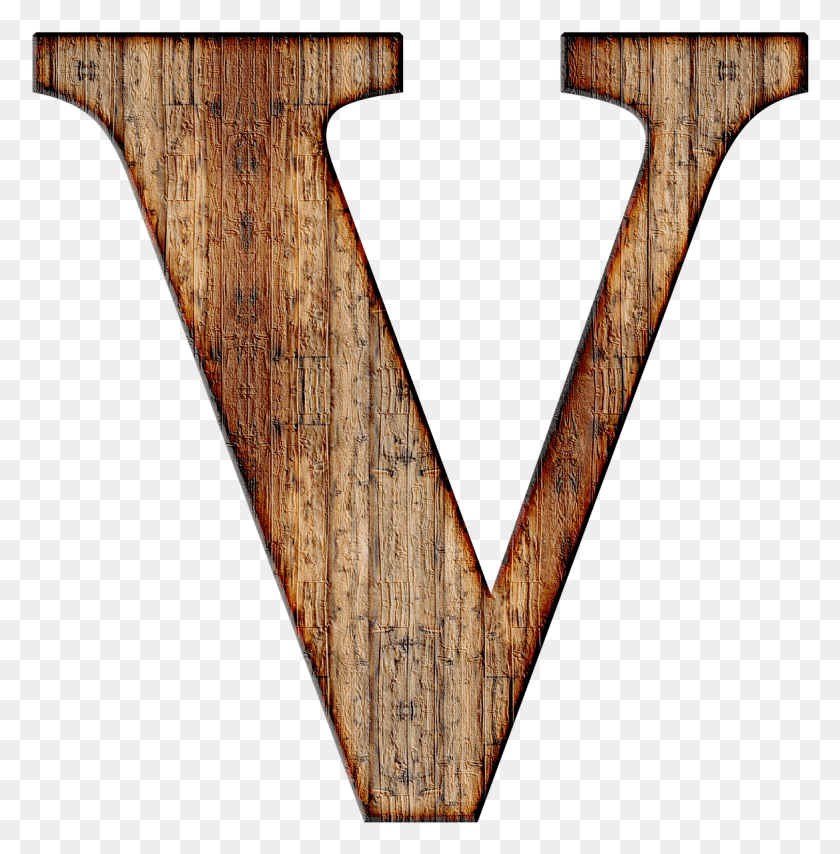 1169x1191 Wooden Capital Letter V Letter V, Axe, Tool, Triangle HD PNG Download