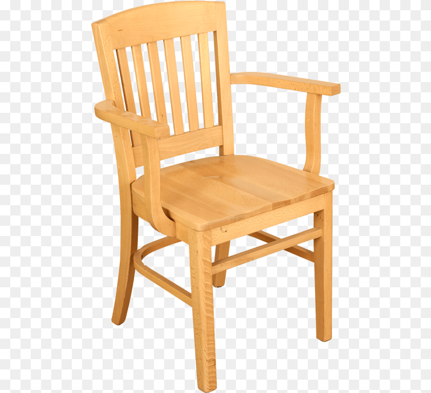 488x766 Wooden Chair Chair, Furniture, Armchair Transparent PNG