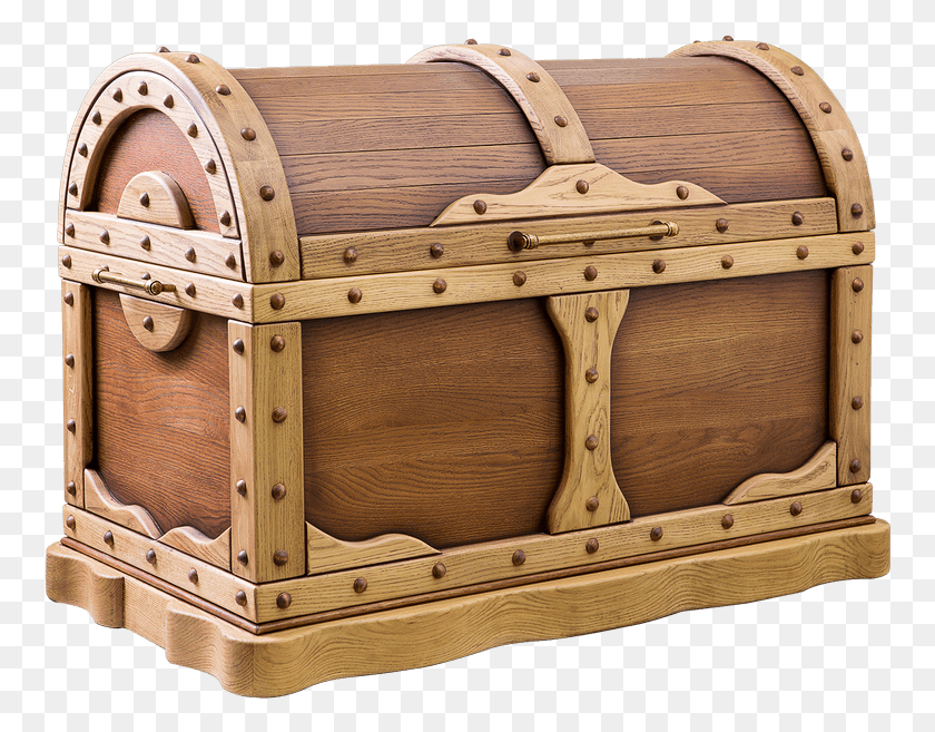 761x597 Wooden Chests And Trunks Wooden Chest, Treasure, Belt, Accessories HD PNG Download